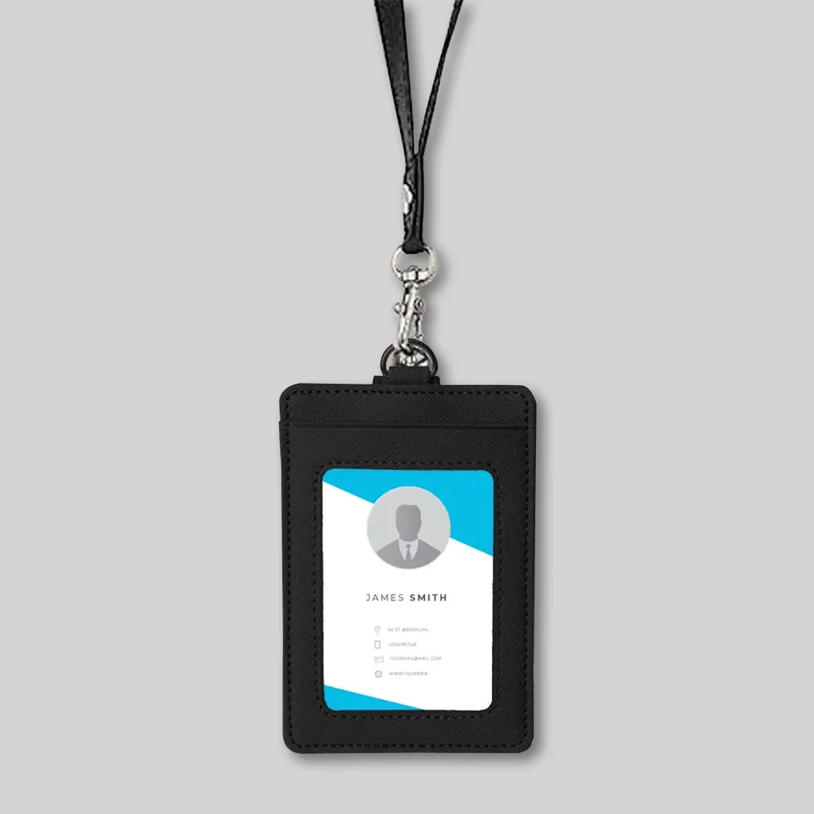 Blank Premium Leather Holders