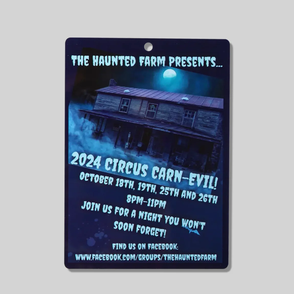 Custom PVC Card Retail Packing