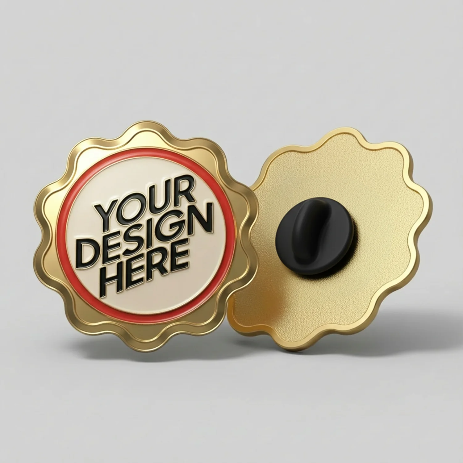 Soft Enamel Employee Appreciation Pins