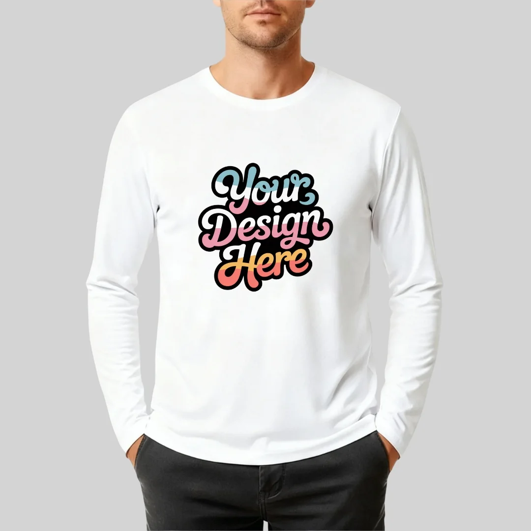 Allmade Unisex Long Sleeve Organic Cotton Tee