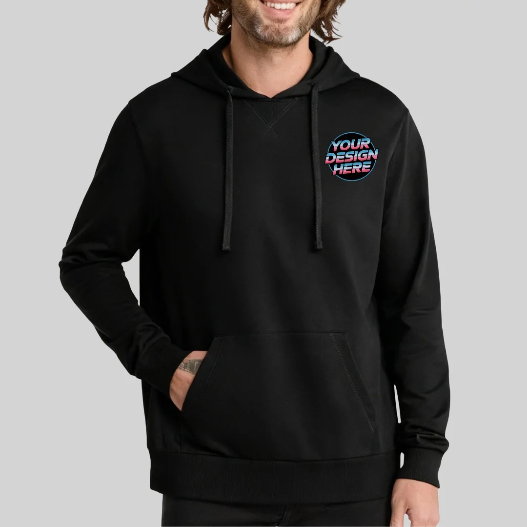 Allmade Unisex Organic French Terry Pullover Hoodie