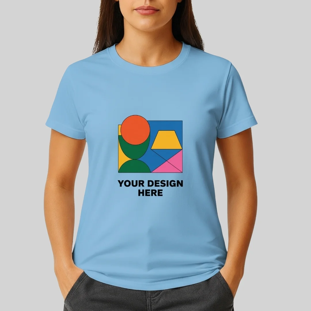 Hanes® Women Perfect-T Cotton T-Shirt