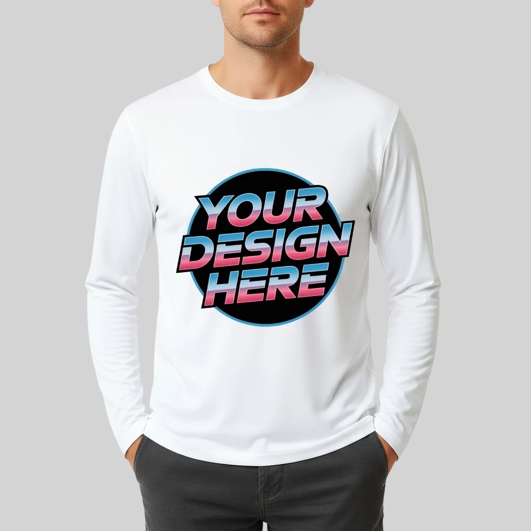 Jerzees Classics® Unisex Cotton Long Sleeve T-Shirt