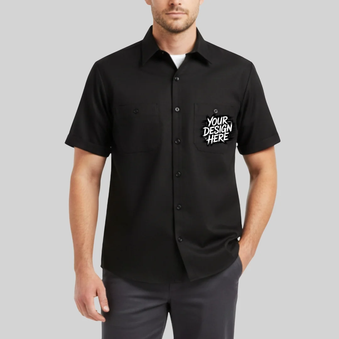 Red Kap® Short Sleeve Industrial Work Shirt