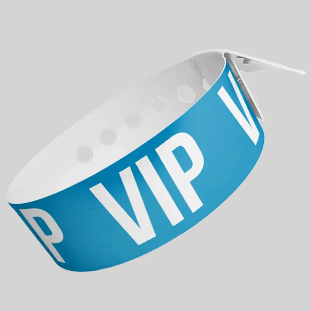 VIP Vinyl Wristbands