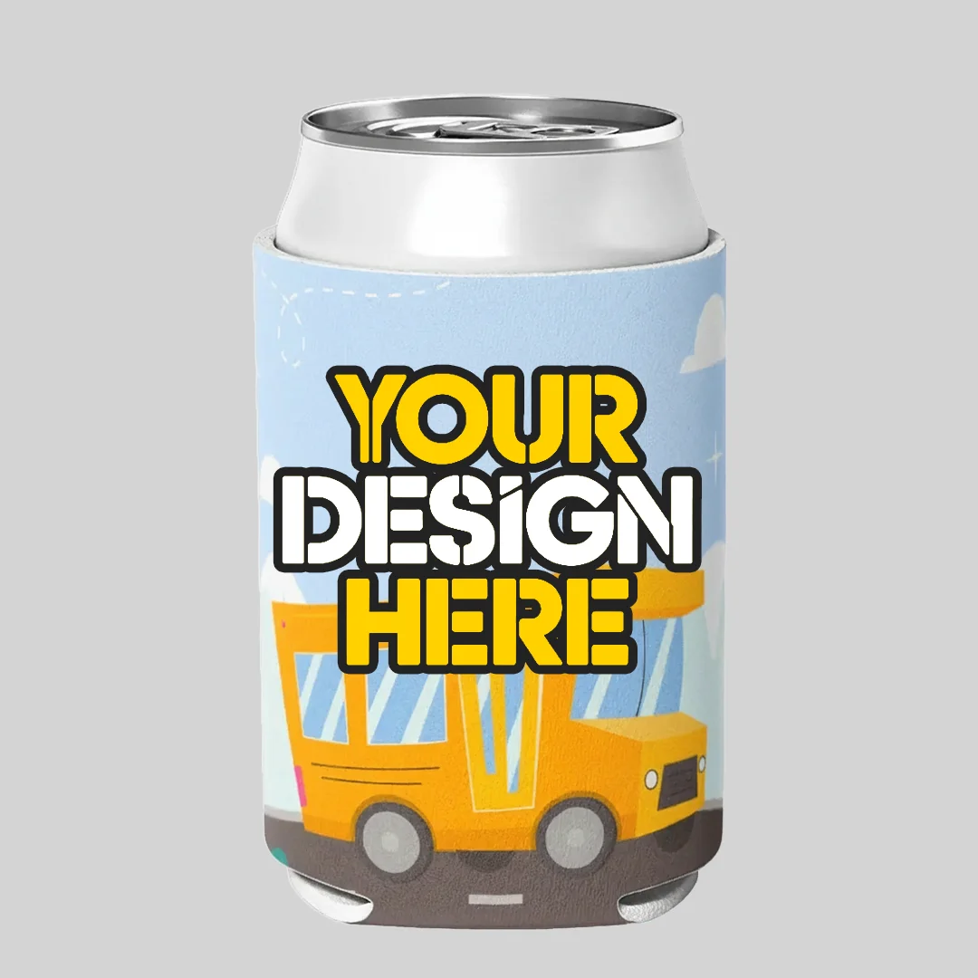 School Can Coolers