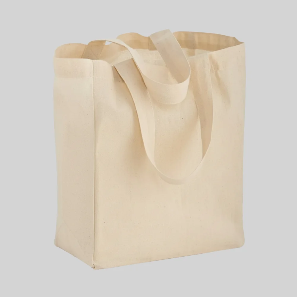 Blank Small Cotton Canvas Tote Bag