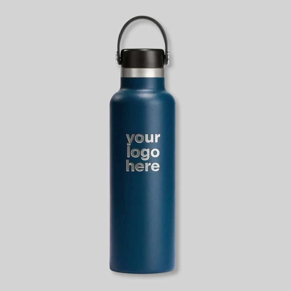 21 oz Hydro Flask Standard Mouth Water Bottle with Flex Cap