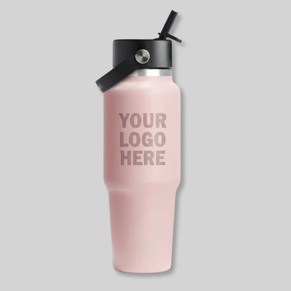 32 oz Hydro Flask® Travel Bottle with Flex Straw Cap