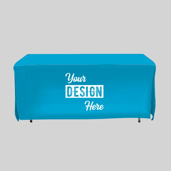 Rectangle Open Corner Table Covers
