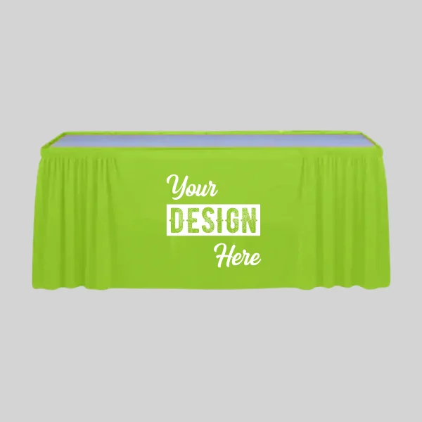 Rectangle Table Skirts