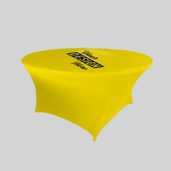 Round Stretch Spandex Table Covers