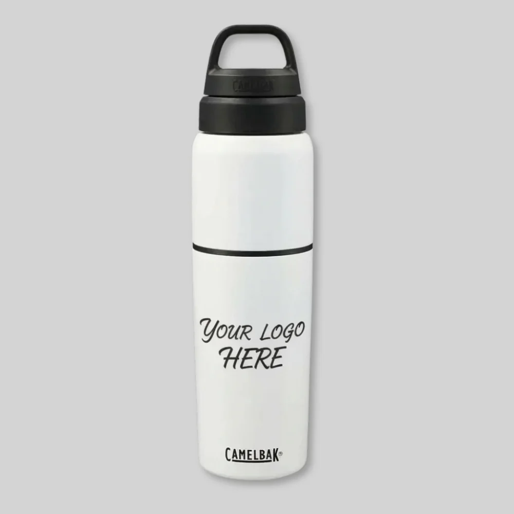 22 oz CamelBak® MultiBev™ Bottle and Integrated 16 oz Travel Cup