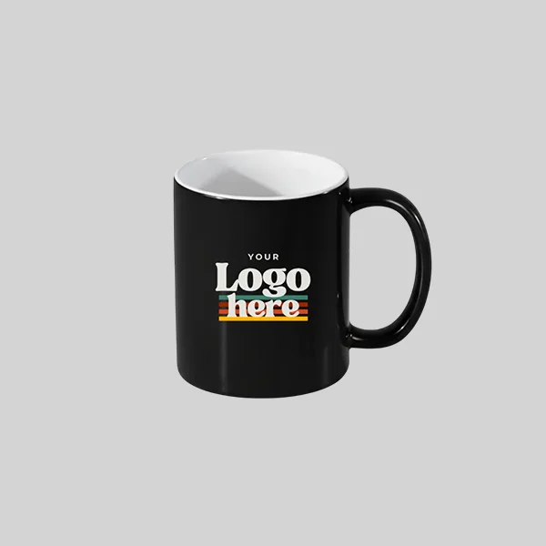 12 oz Heat-Activated Ceramic Photo Mug