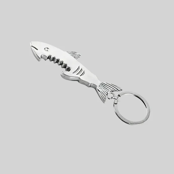Shark-Shaped Bottle Opener