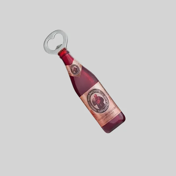 Heart-Shaped Beer Bottle Opener