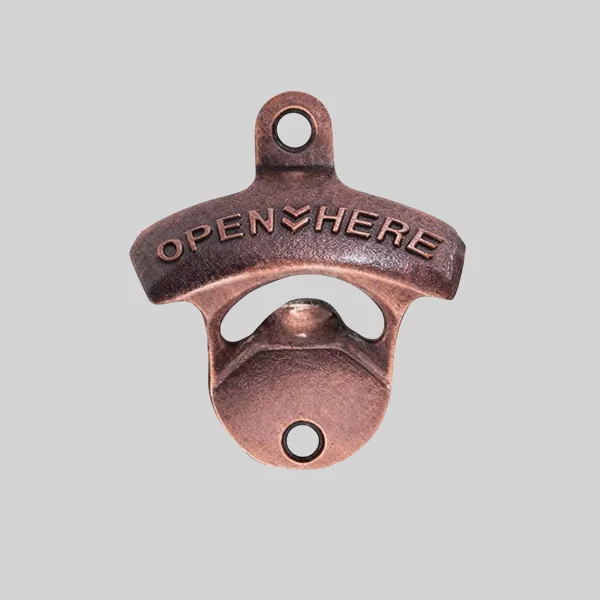 Rose Gold Bottle Opener