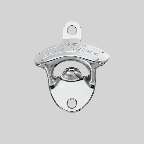 Silver Bottle Opener
