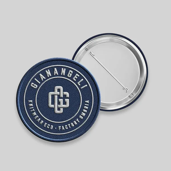 Embroidery Buttons