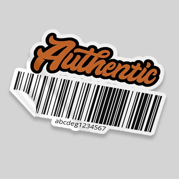Custom Barcode Stickers