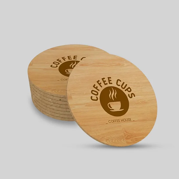 Custom Bamboo Coaster