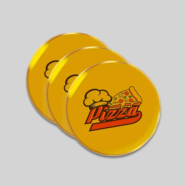 Custom Colorful Acrylic Coaster