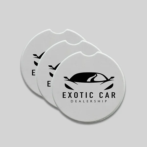 Custom Car Coasters