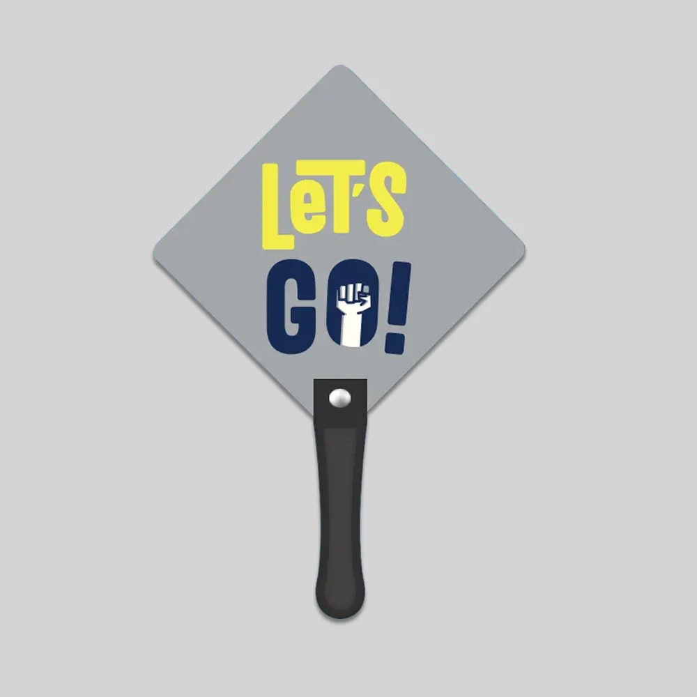 Diamond Hand Fan