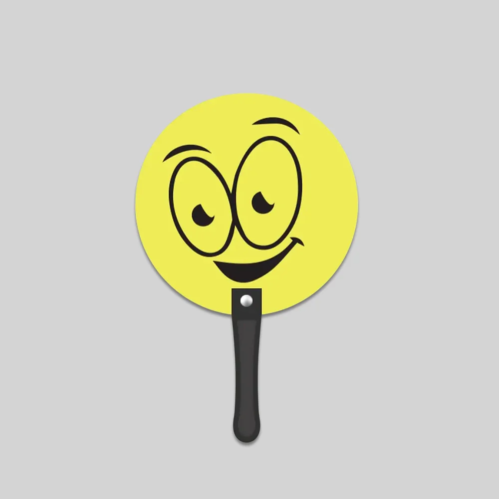 Circle Hand Fan