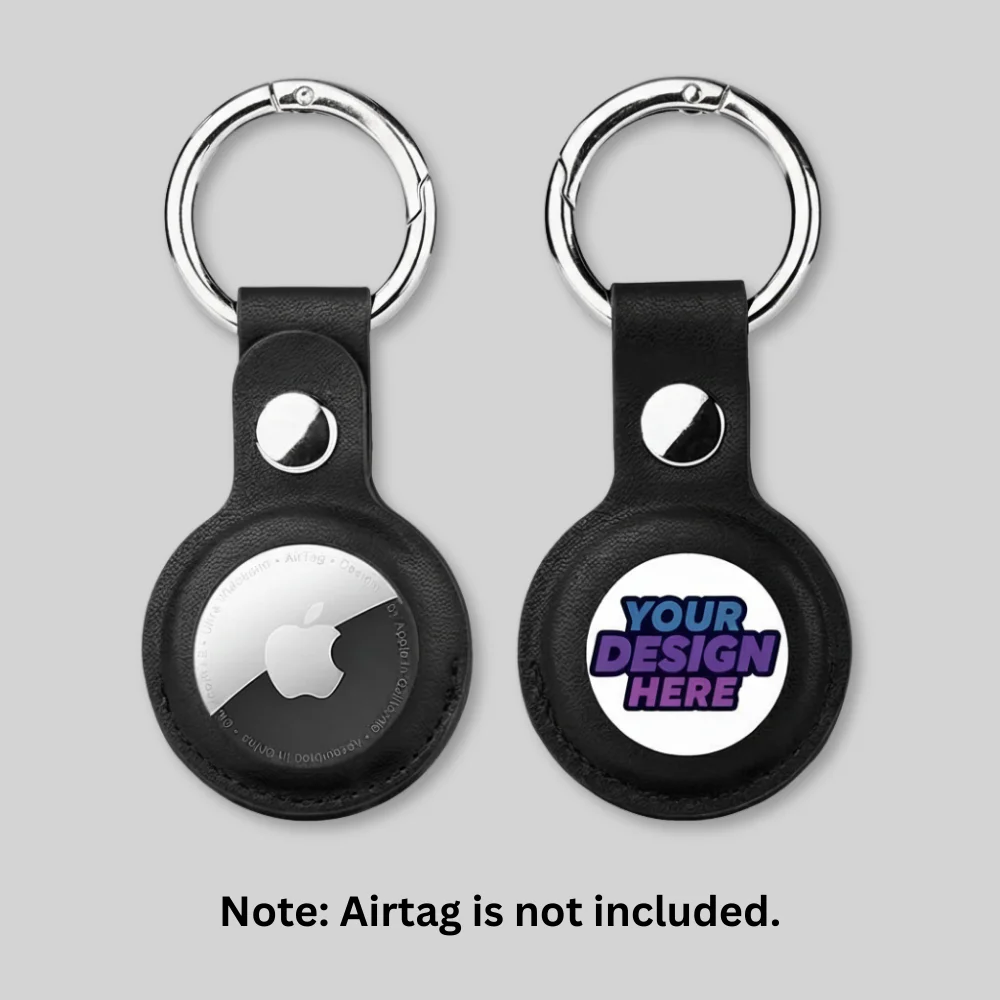 Apple AirTag Leatherette Case