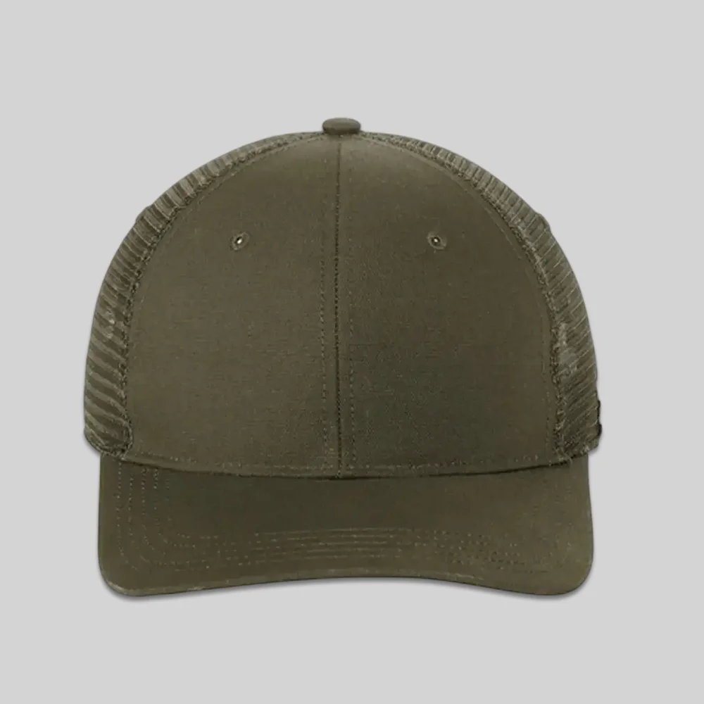 Custom Carhartt® Canvas Mesh Back Cap