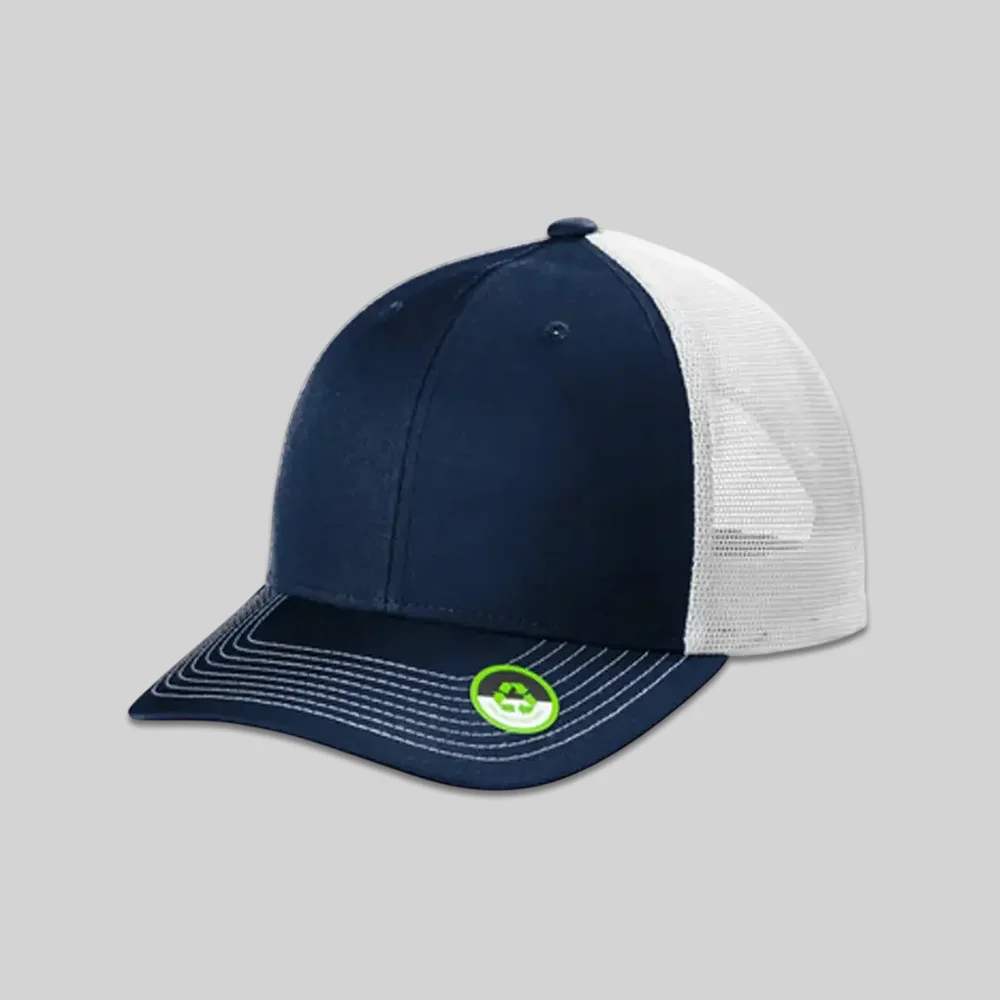 Custom Port Authority® Eco Snapback Trucker Cap
