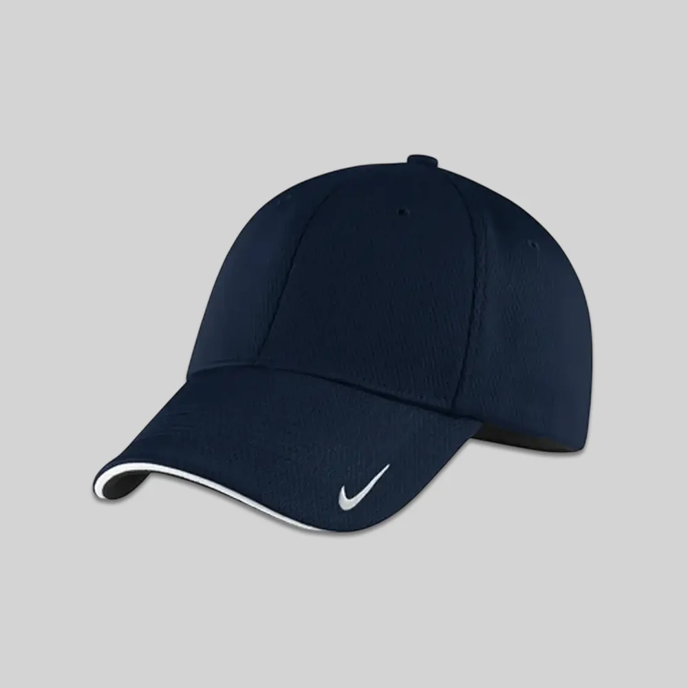 Custom Nike Dri-FIT Stretch Mesh Sandwich Bill Cap