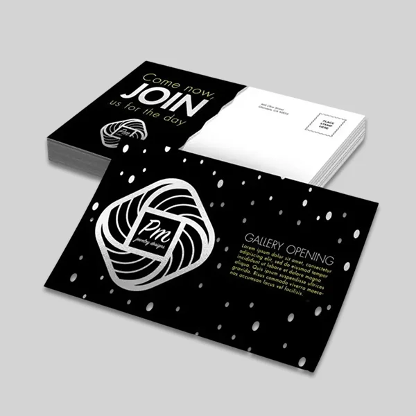 Custom Foil Worx Postcards