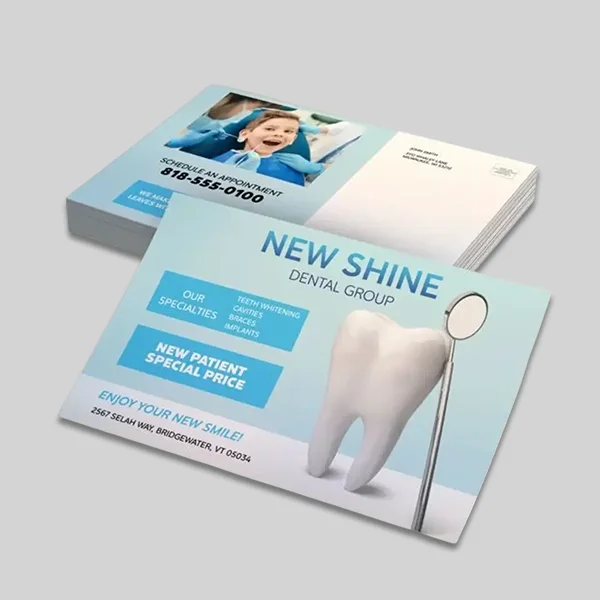 Custom Silk Postcards