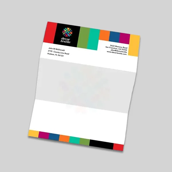 Custom Direct Mail Letterheads