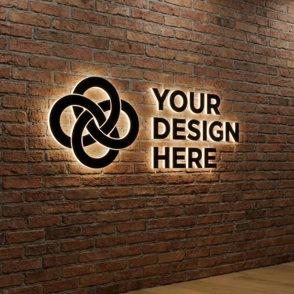 Side Lit Signs