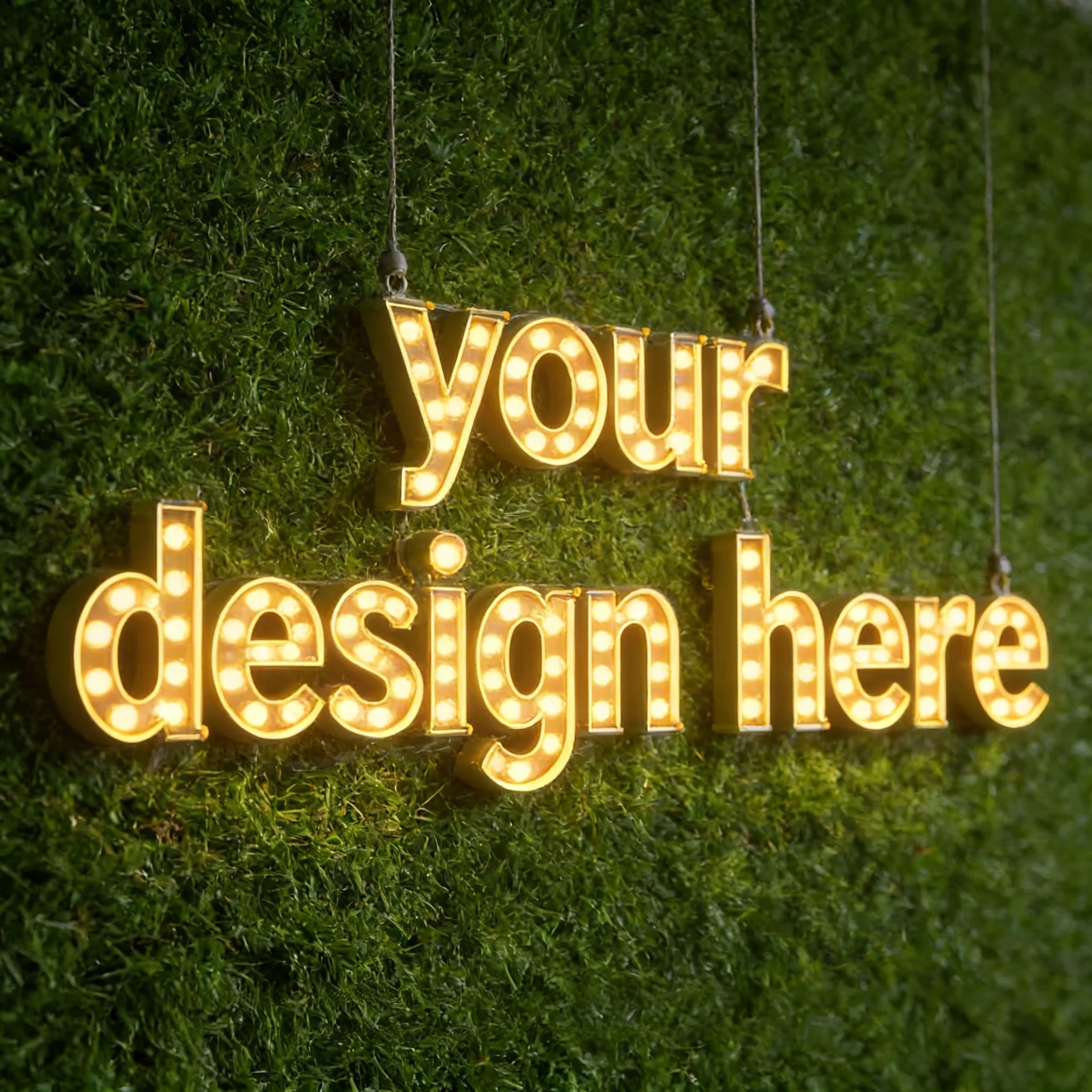 Marquee Letters