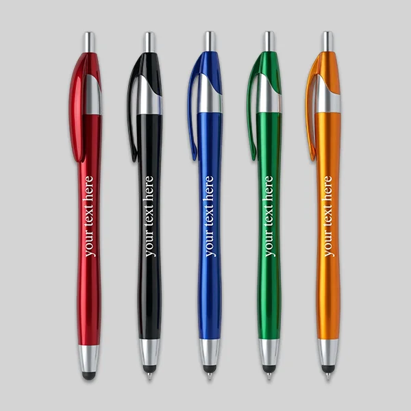 Javalina® Metallic Stylus Pen