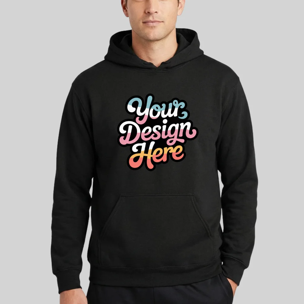 A4 Softek Long Sleeve Hooded Tee