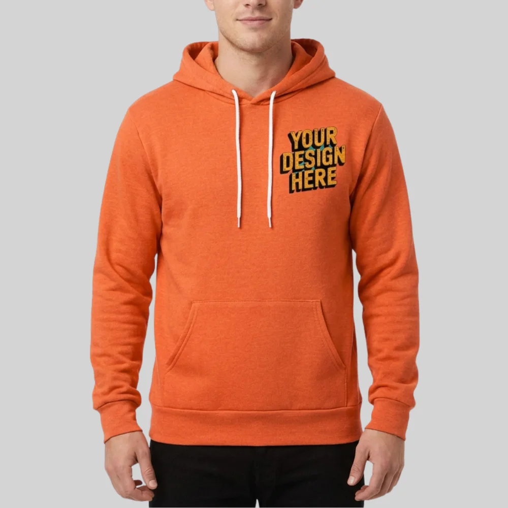 Bella + Canvas Unisex Sponge Fleece Pullover Hoodie