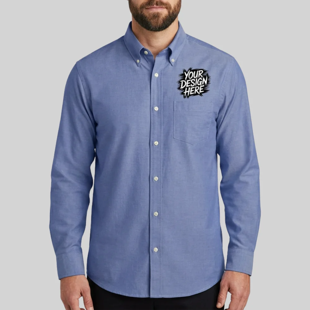 Brooks Brothers Wrinkle-Free Stretch Pinpoint Shirt