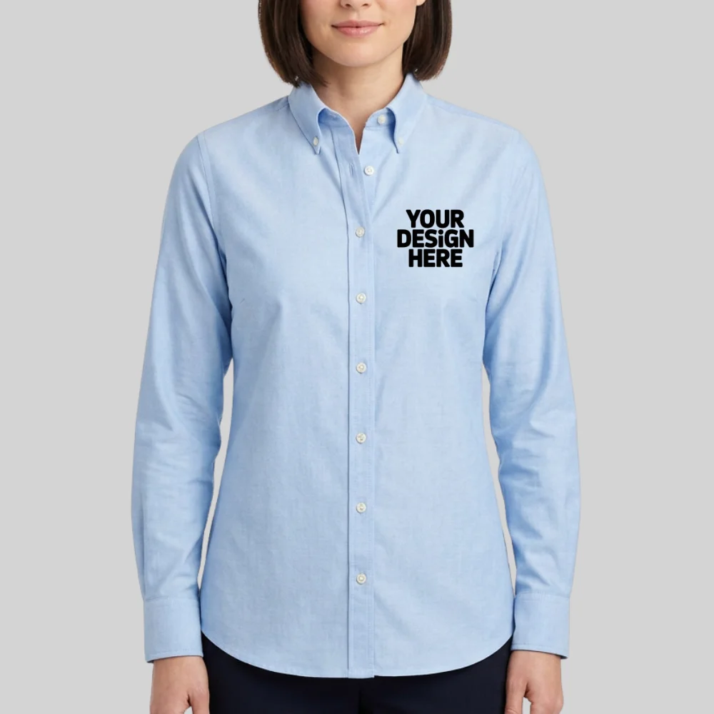 Brooks Brothers Women's Wrinkle-Free Stretch Pinpoint Shirt
