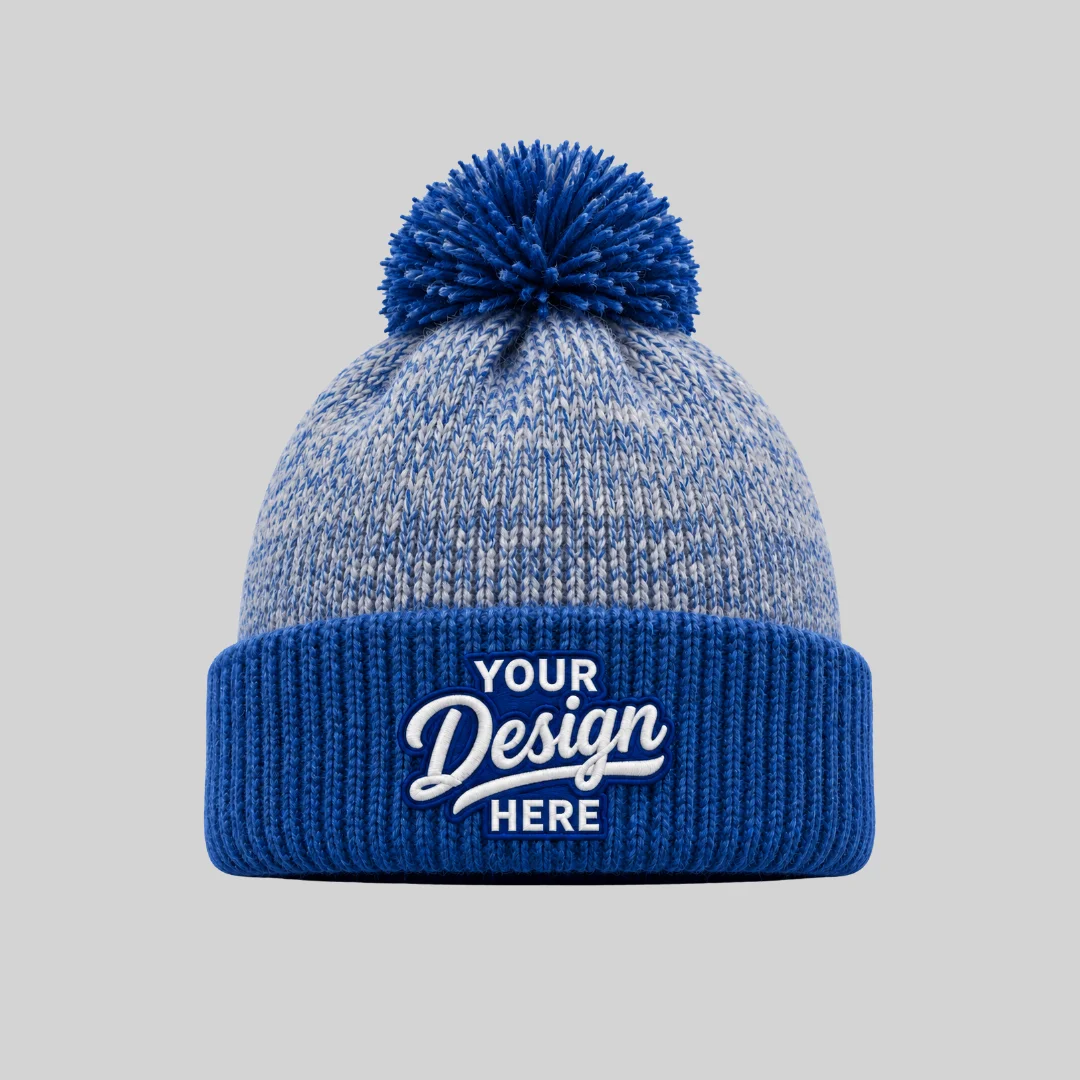 Sport-Tek® Halftime Heather Pom Beanie