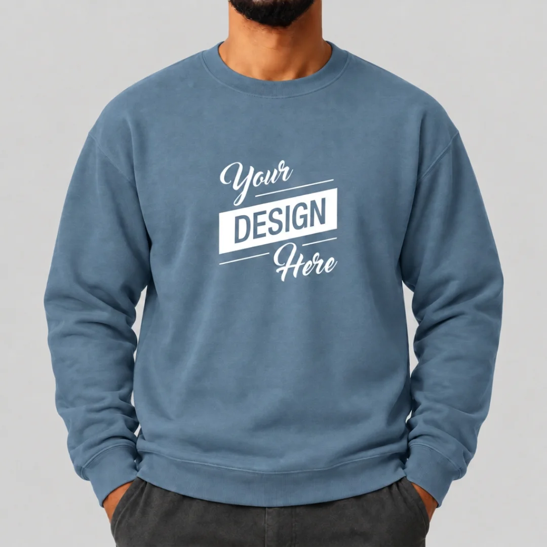 Comfort Colors® Ring Spun Crewneck Sweatshirt