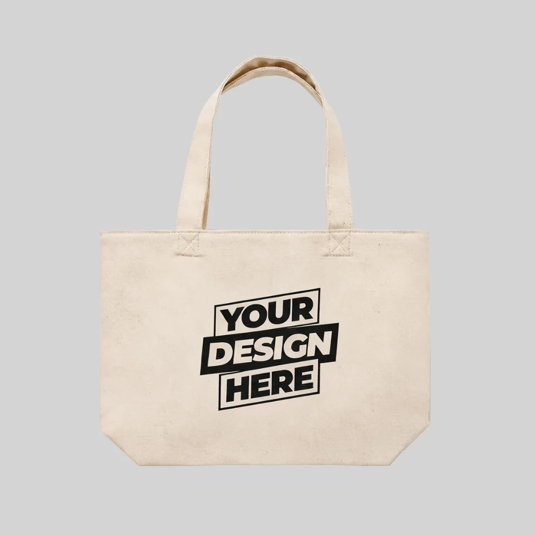 Premium Cotton Bag with Zipper