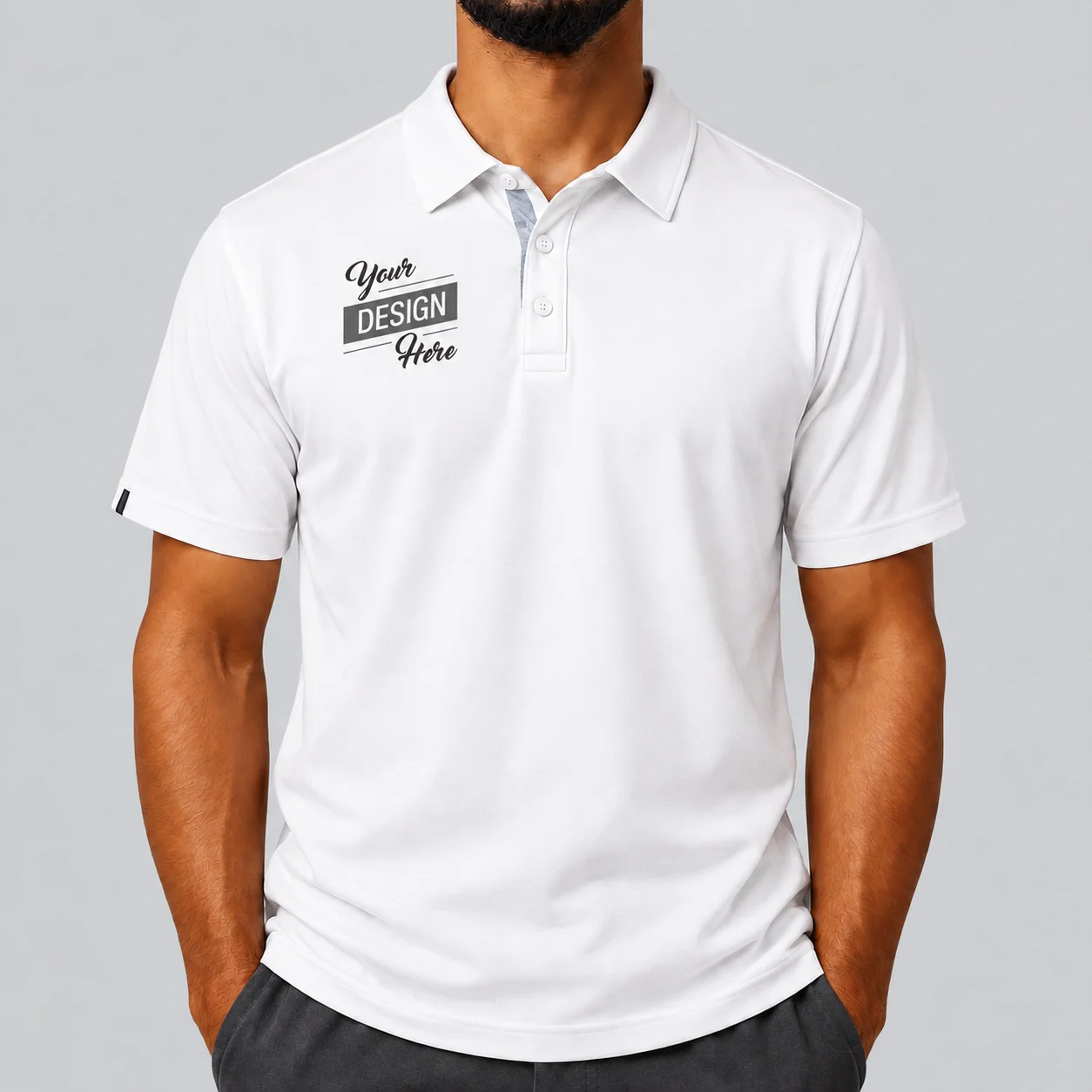 Men's James H Polo