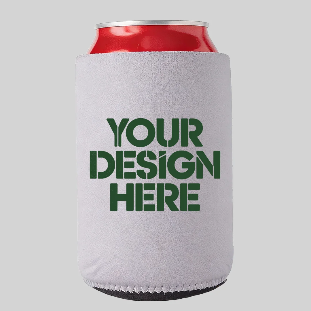 Tough Solid Foam Can Coolers