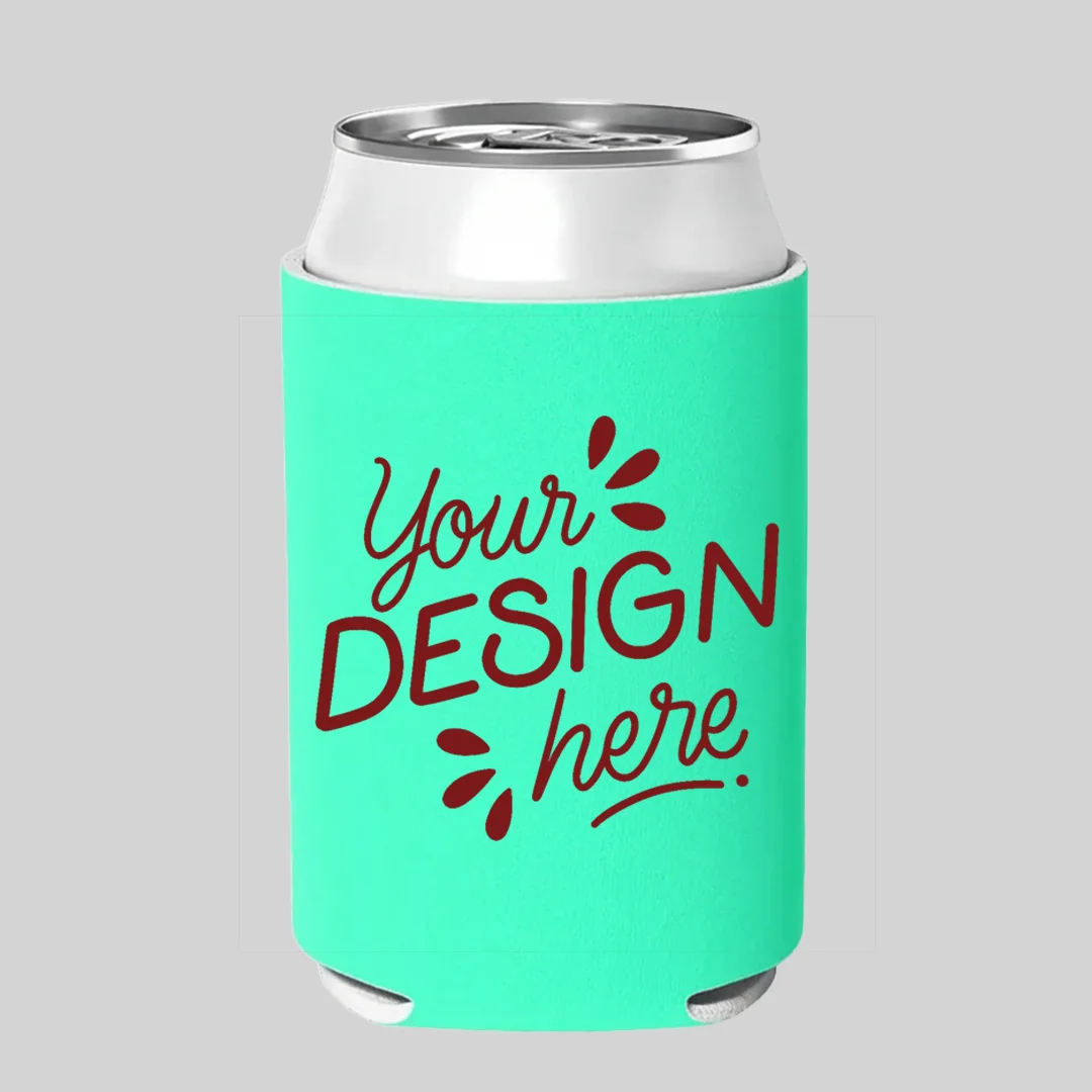 Neon Can Coolers