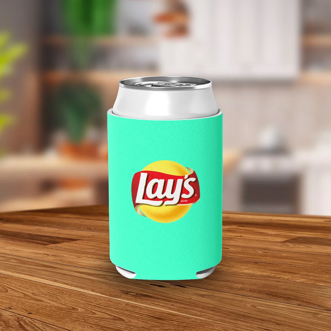 Neon Can Coolers
